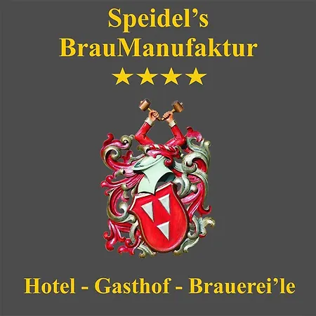 Hotel Speidel´s Braumanufaktur 4*