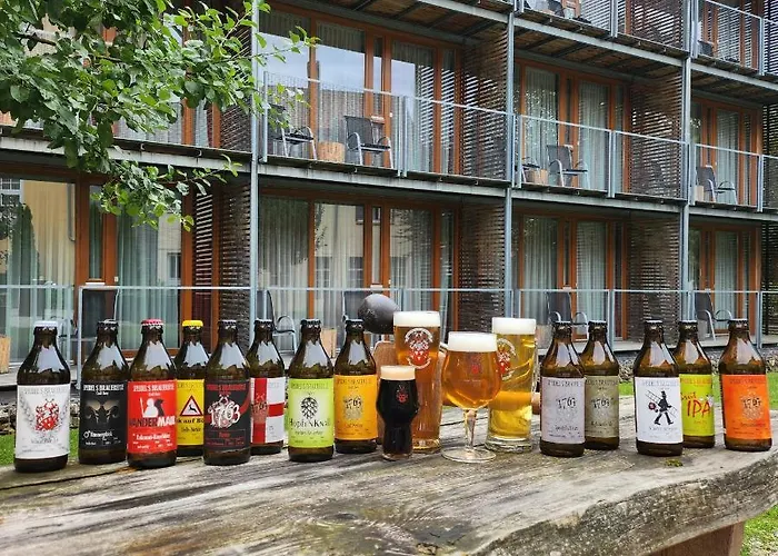 Szálloda Speidel's Braumanufaktur Ödenwaldstetten