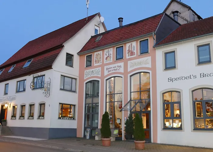 Speidel's Braumanufaktur Szálloda